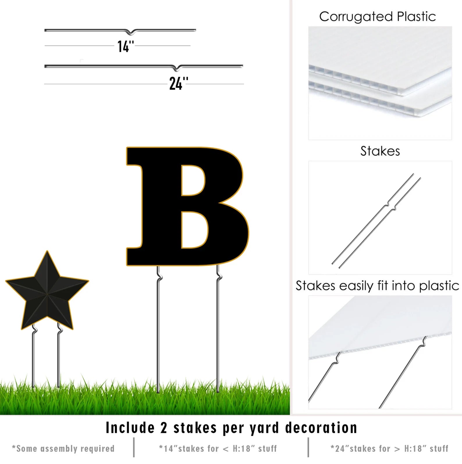 Personalized Happy Birthday Construction Theme Yard Sign