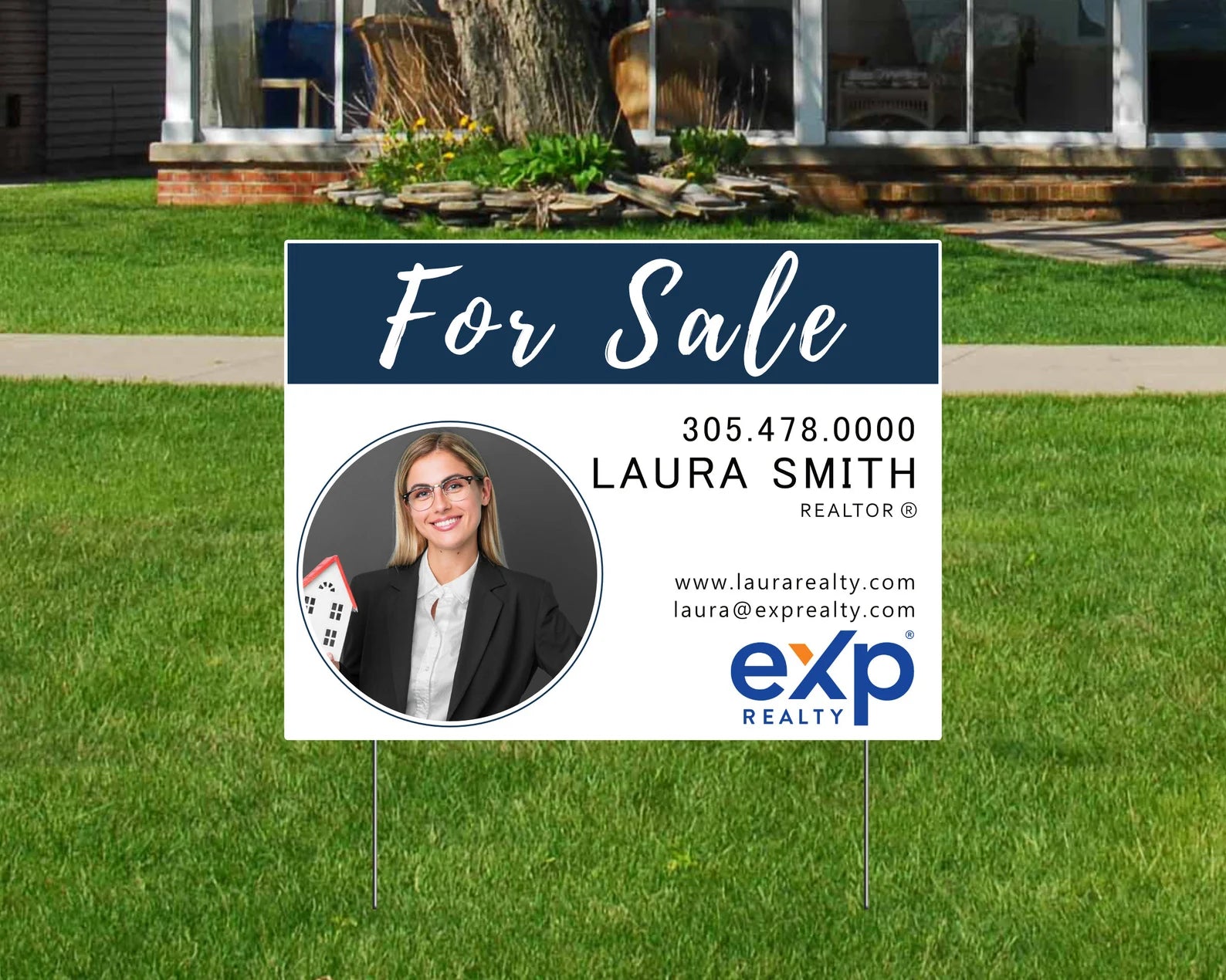 Customizable Real Estate For Sale Sign