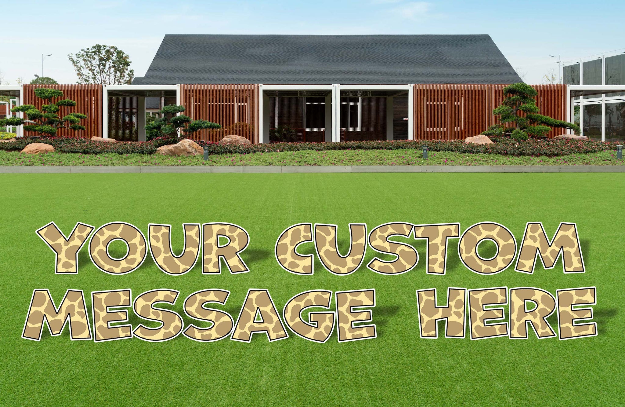 enter your custom message here