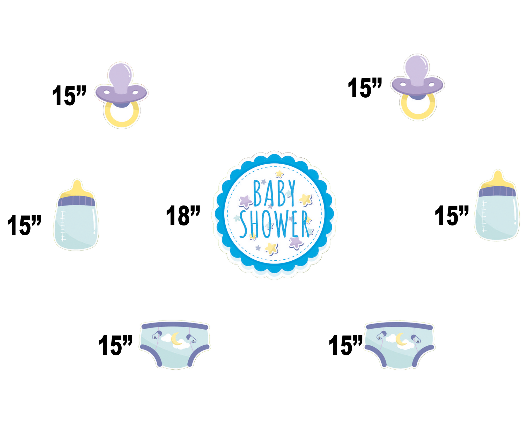 Baby Shower Yard Sign