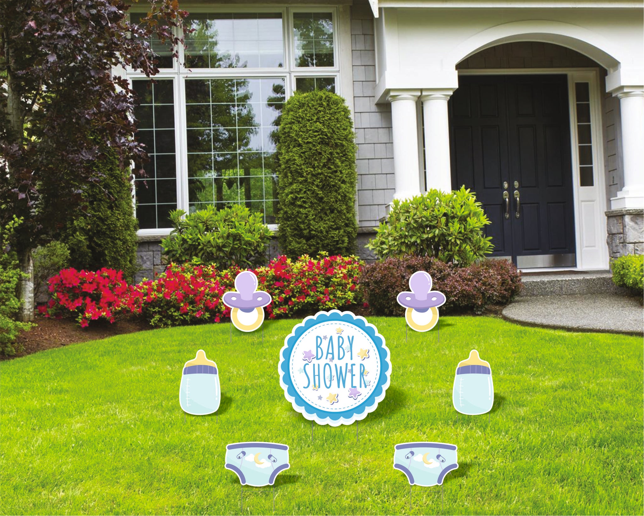 Baby Shower Yard Sign