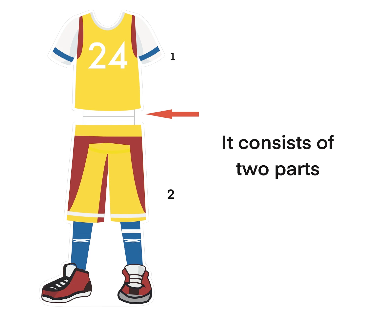 Basketball Happy Birthday Yard Decoration