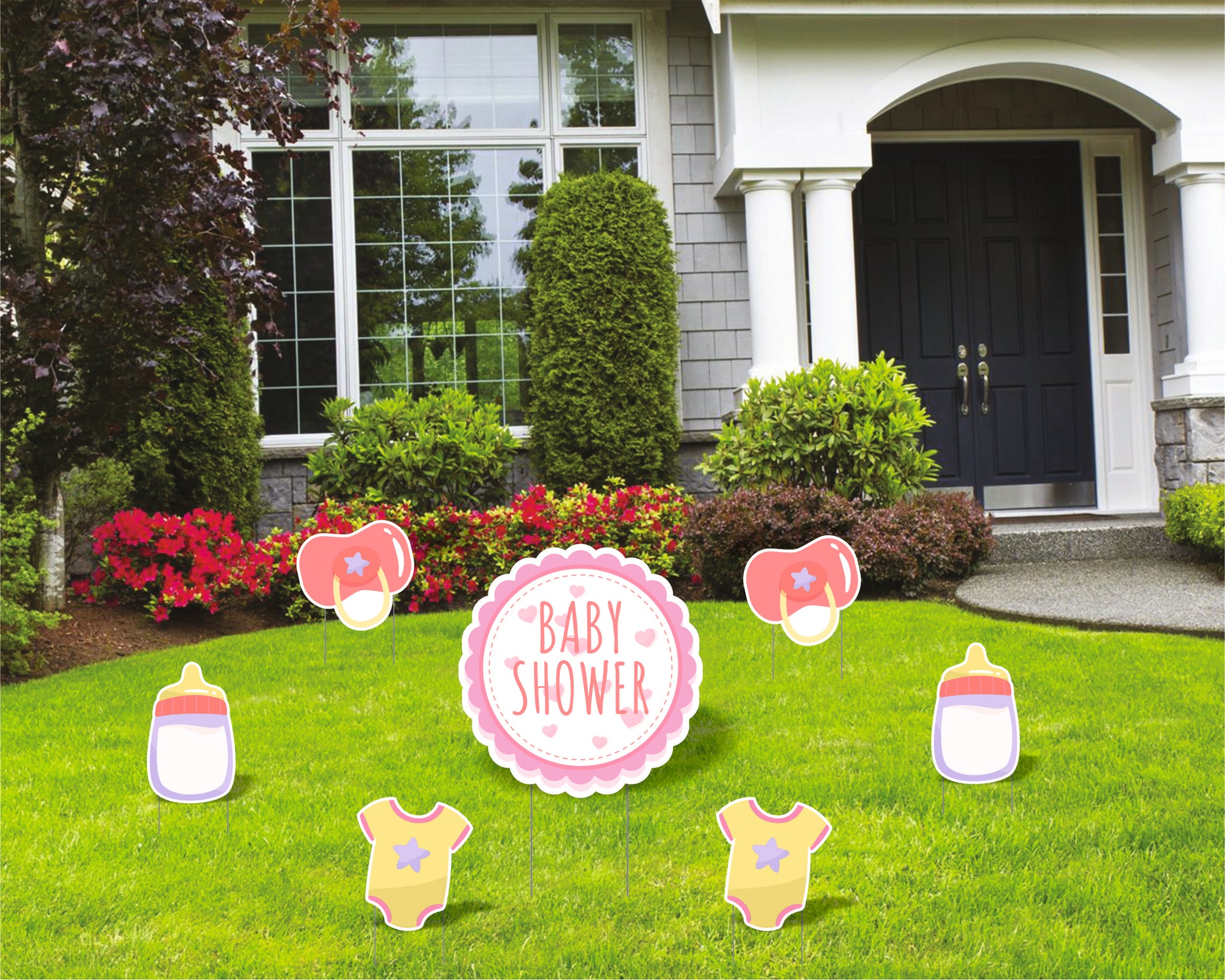 Baby Shower Yard Sign