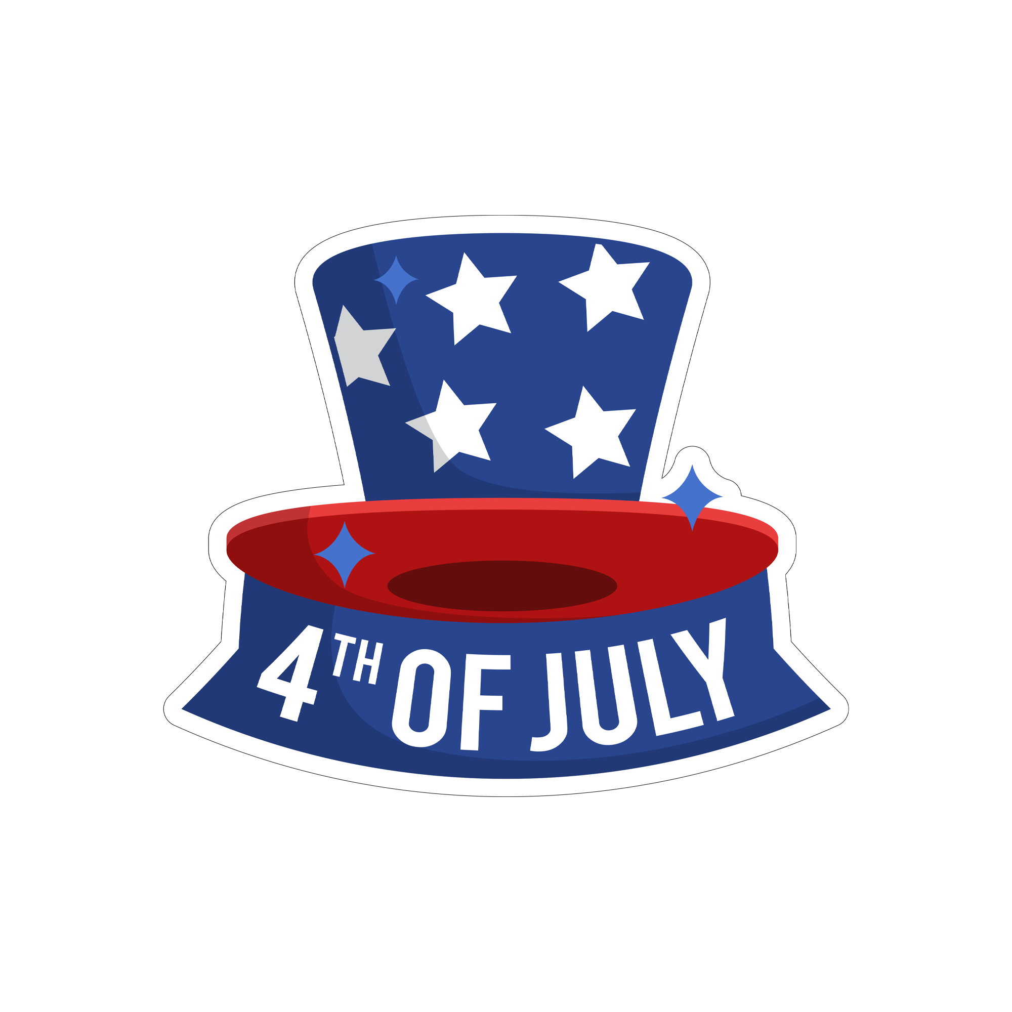 Independence Day Yard Sign, 4 July Yard Sign, Fourth of July, Independence Day Garden Decoration,