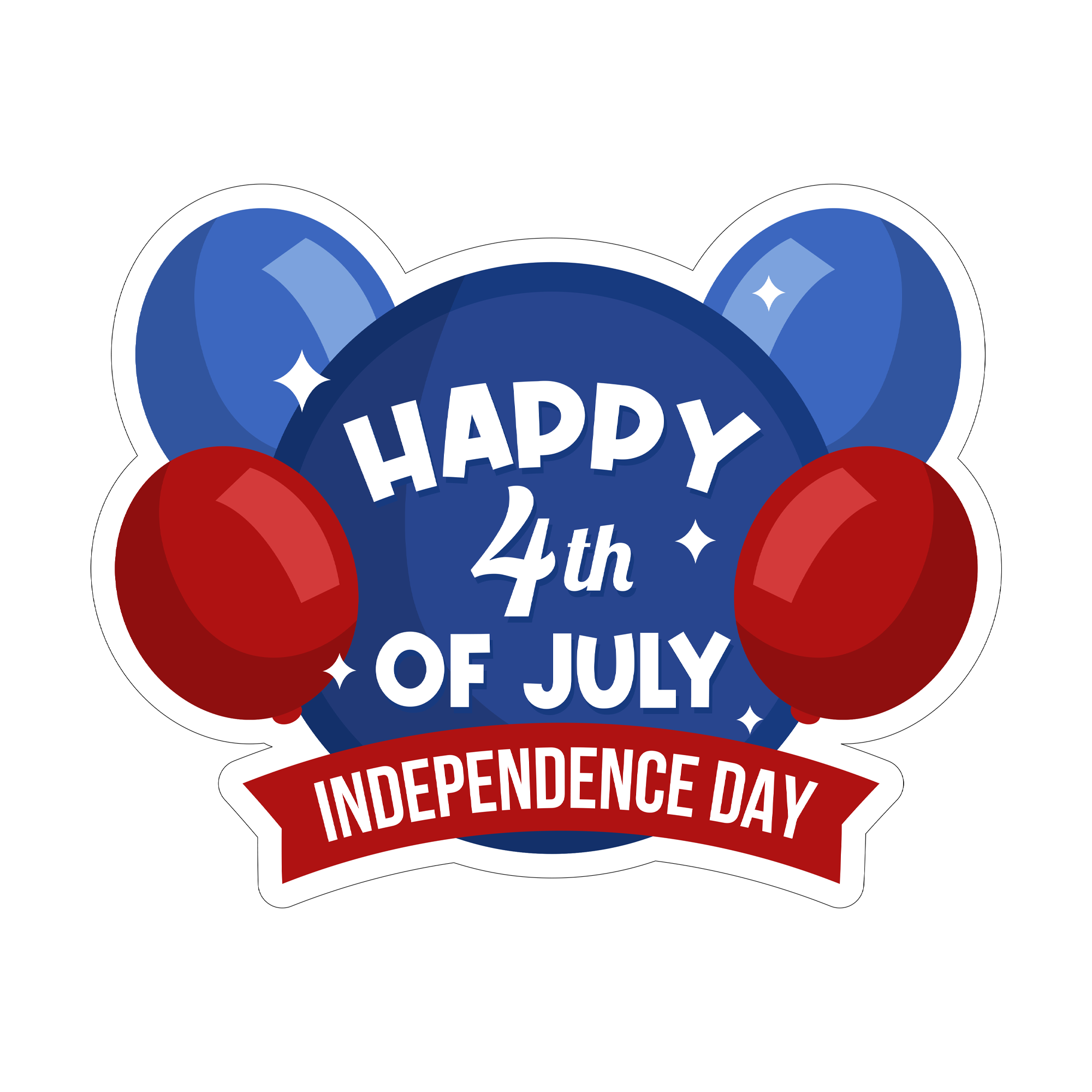 Independence Day Yard Sign, 4 July Yard Sign, Fourth of July, Independence Day Garden Decoration,