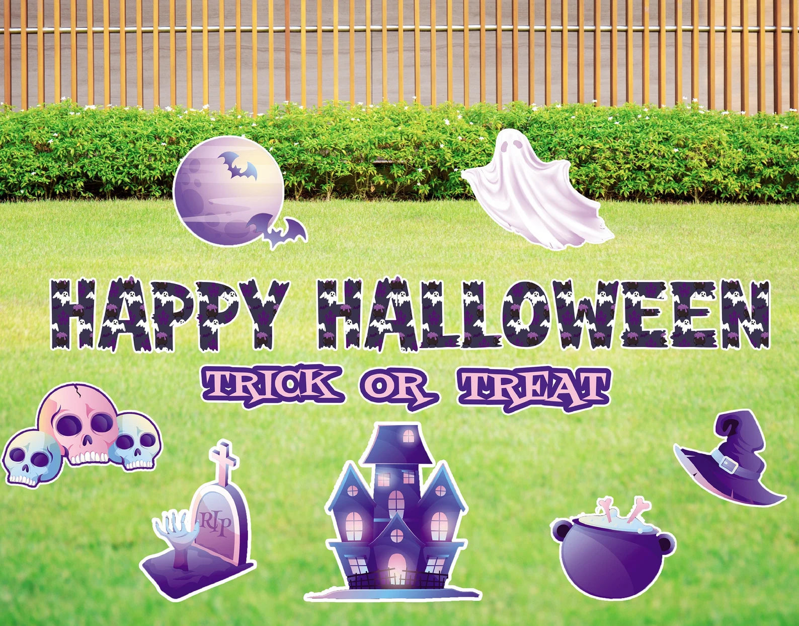 Happy Halloween and Trick or Treat