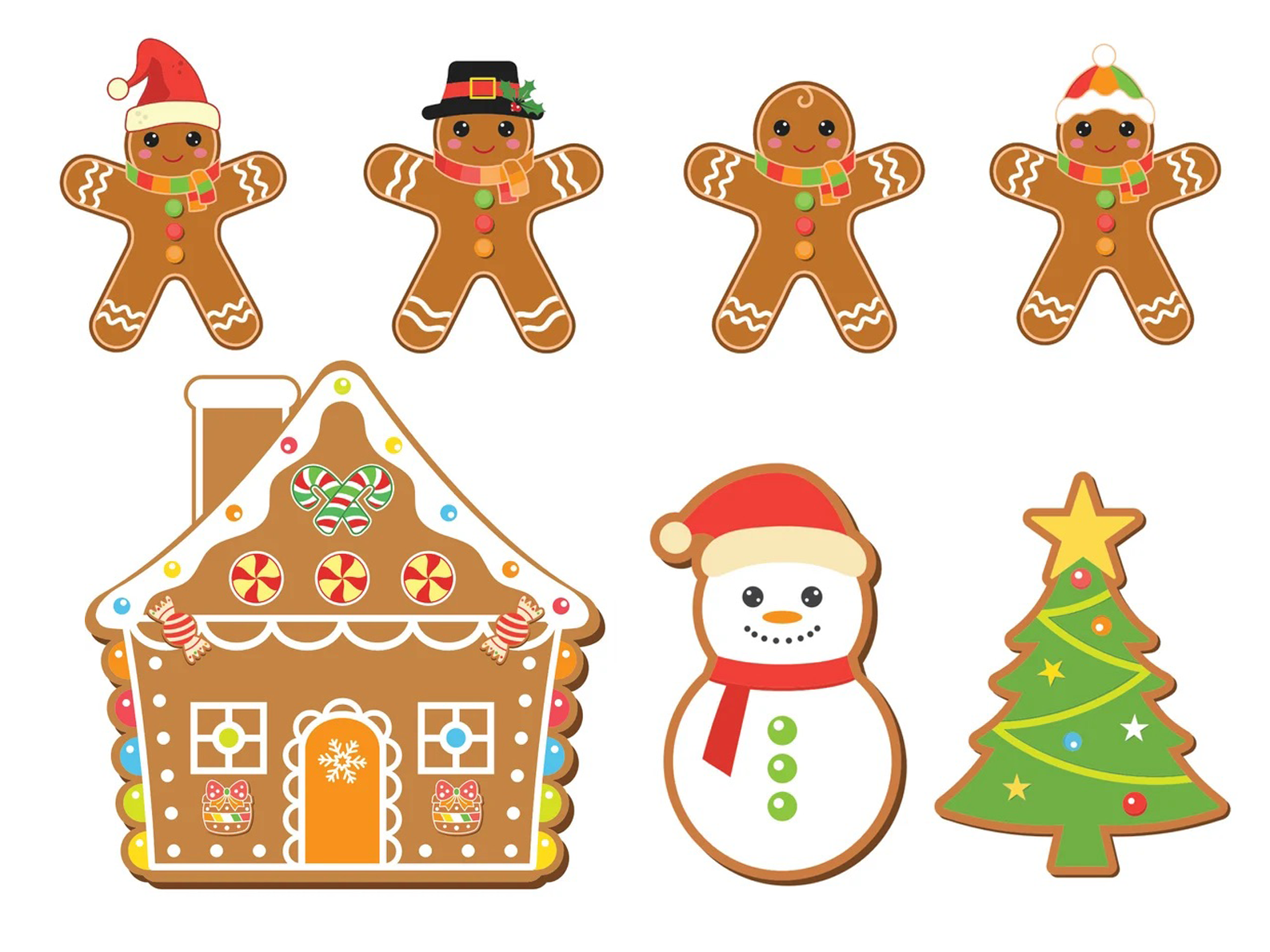 Gingerbread House Holiday Yard Sign for Christmas