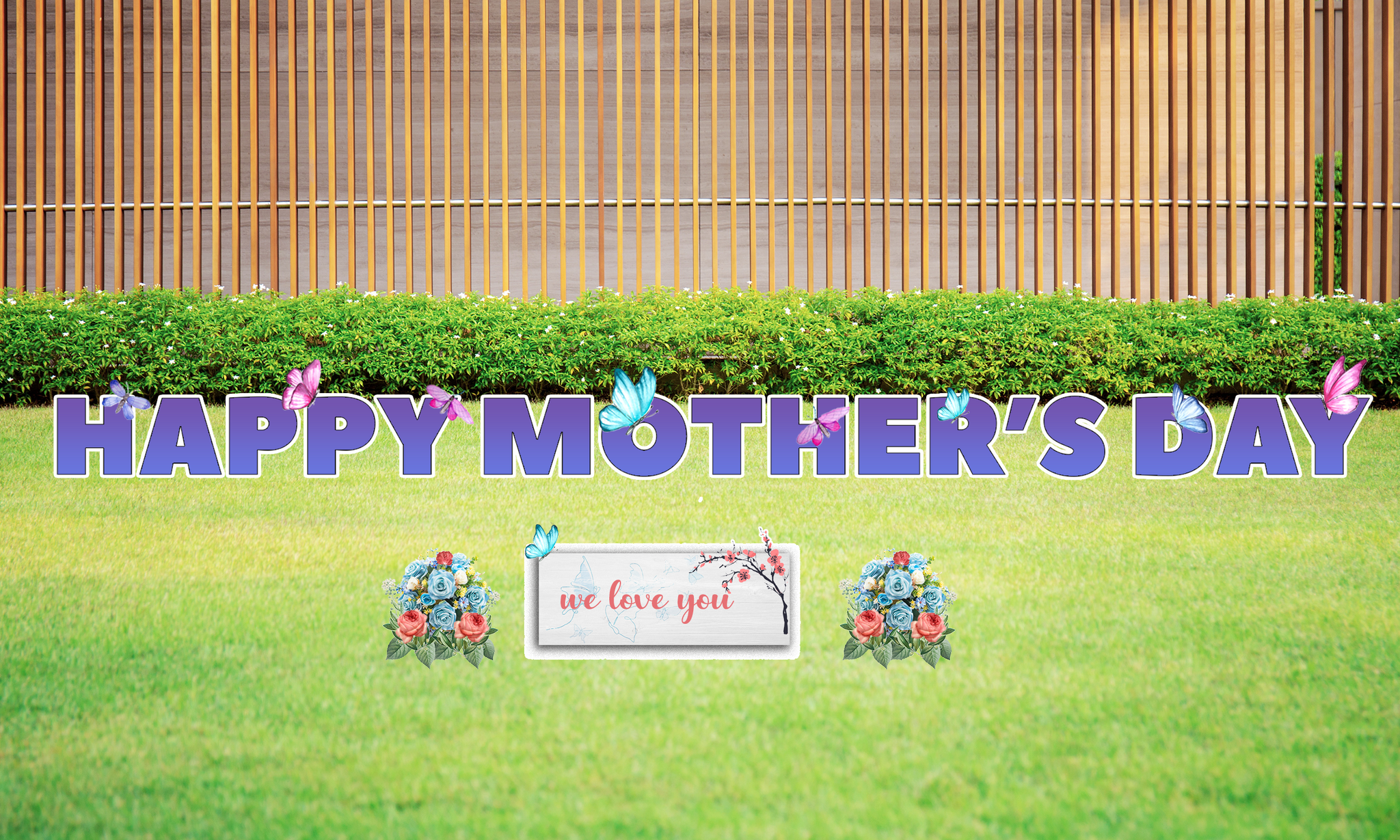 Mother's Day Yard Signs
