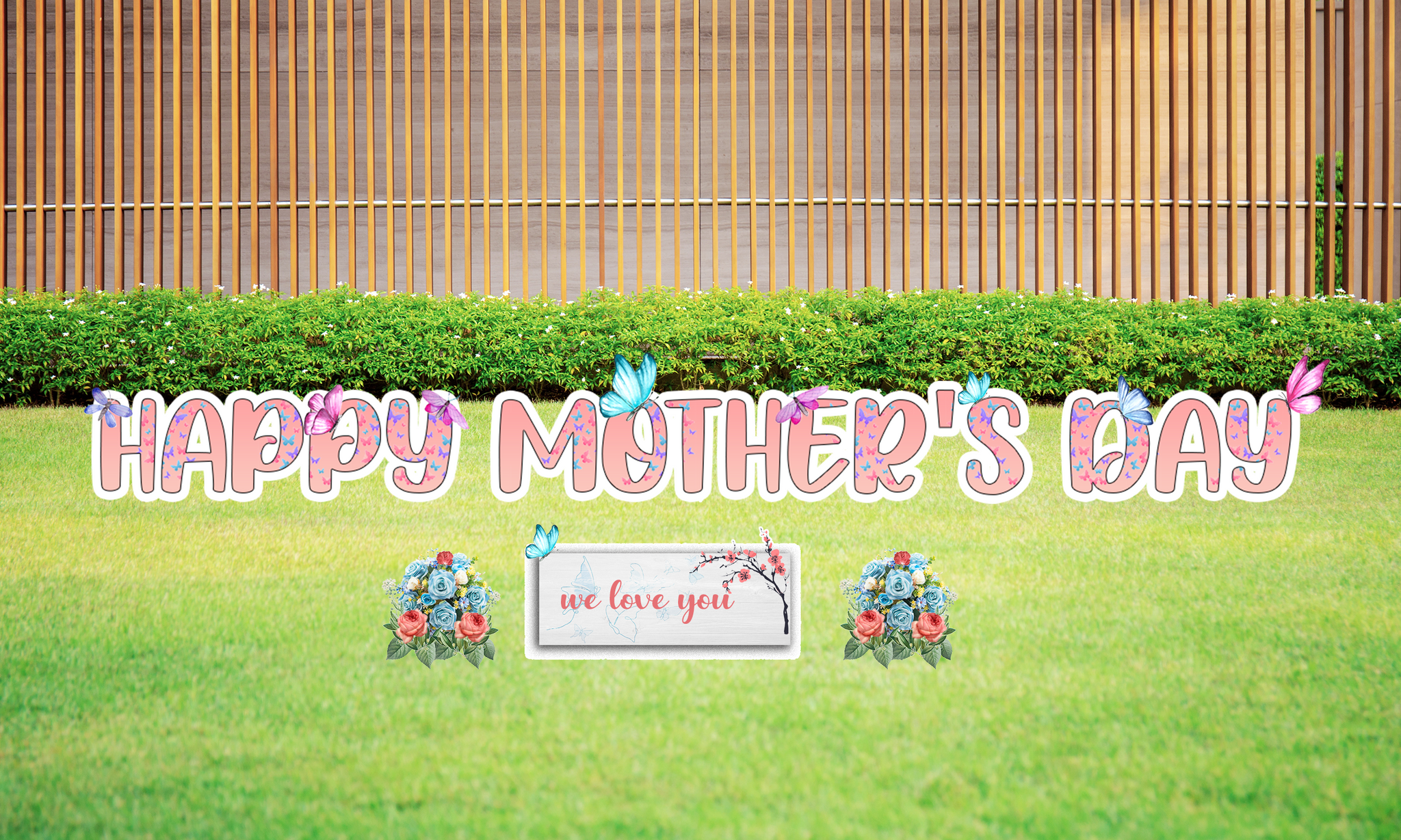 Mother's Day Yard Signs