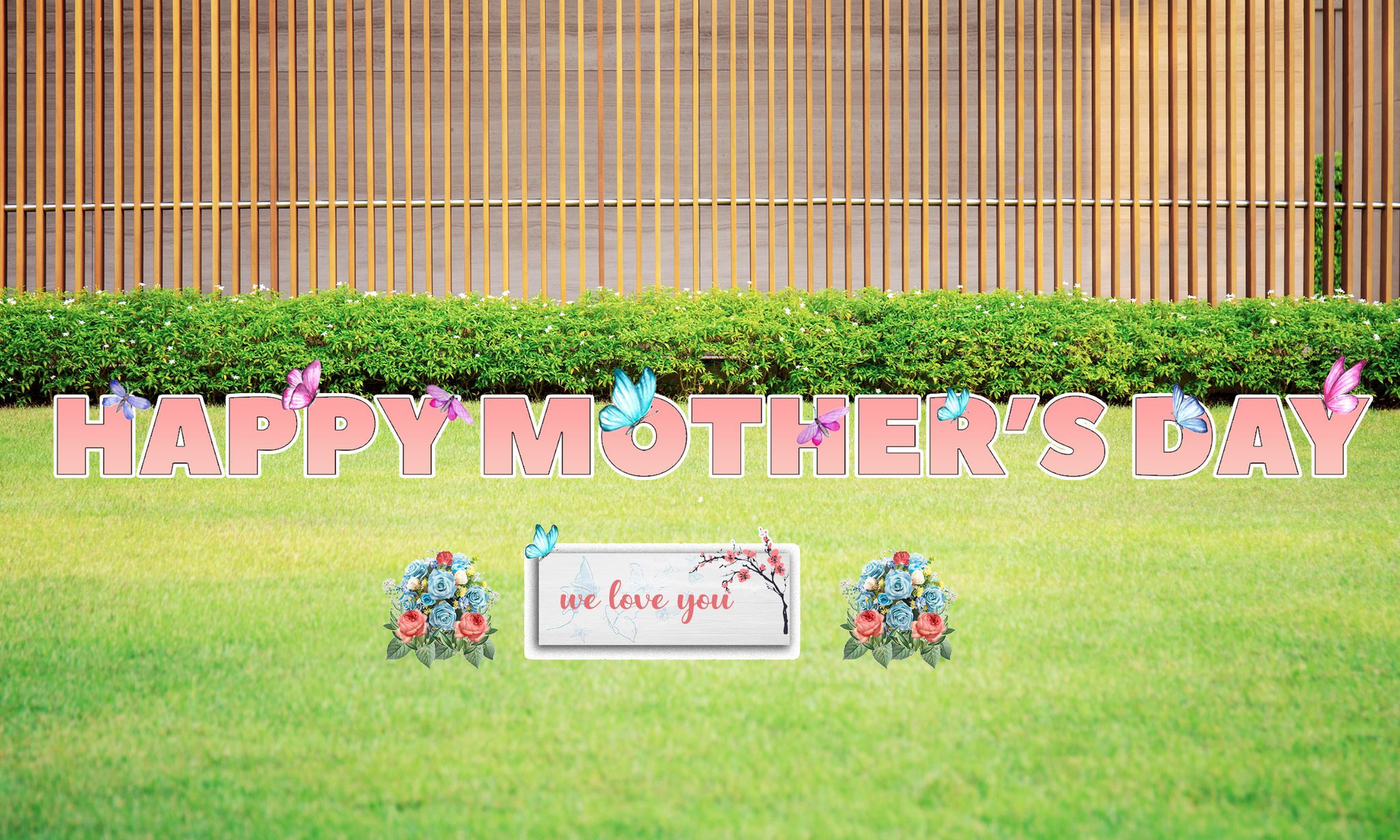 Mother's Day Yard Signs